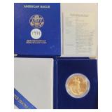 1944 - ONE OUNCE FINE GOLD $50 DOLLARS (902 A)