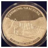 ONE TROY OUNCE .999 FINE SILVER COIN (983 L)