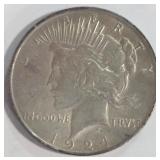 1924 - PEACE SILVER DOLLAR (999 A102)