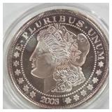 ONE TROY OUNCE .999 SILVER COIN (993 C)