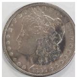 1884 - MORGAN SILVER DOLLAR (999 A8)