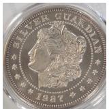 .999 FINE SILVER - ONE TROY OUNCE (786 F)