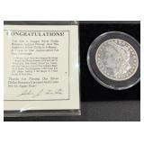 1886 O - MORGAN SILVER DOLLAR (948)
