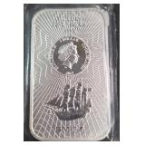 1oz FINE SILVER .9999 BAR (907 C)