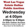 Wed.@4pm - "Monaco Palms" Estate Online Auction - 3/11