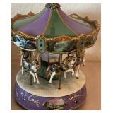 D - LTD ED THOMAS KINKADE CAROUSEL (K39)