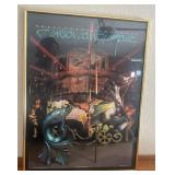 D - FRAMED ART 18X22" (G3)