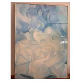 D - FRAMED ART 24"W (G2)