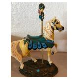 D - LTD ED CAROUSEL HORSE (K38)