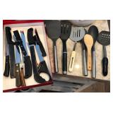 D - MIXED LOT OF UTENSILS (K21)