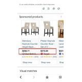 D - PAIR OF MATCHING BARSTOOLS (K85)