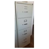 D - FOUR-DRAWER FILE CABINET (O1)