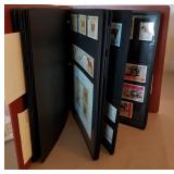 D - LOT OF COLLECTIBLE STAMPS IN ALBUMS (D111)