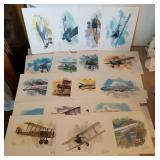 D - MIXED LOT OF UNFRAMED ART (D109)