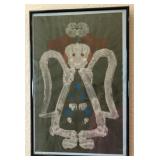 D - FRAMED ART 19X17" (D151)