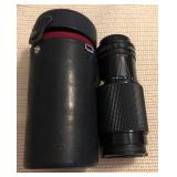 D - TELEPHOTO ZOOM LENS WITH CASE (M108)