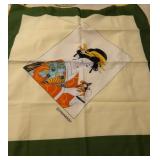 D - GEISHA-THEME FASHION SCARF (M69)