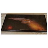 D - USS ENTERPRISE PRINT FRAMED 11X23" (R30)