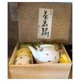 D - JAPANESE TEA SET (K27)