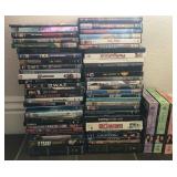 D - MIXED LOT OF MOVIES & TV SHOWS (K57)