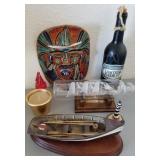 D - MIXED LOT OF COLLECTIBLES (O21)