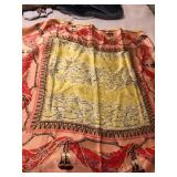 D - DIANE VON FURSTENBURG SILK SCARF (M66)