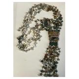 D - GEMSTONE NECKLACE (J112)