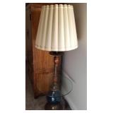 D - FLOOR LAMP WITH SHADE 56"T (R5)