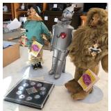 D - WIZARD OF OZ COLLECTIBLES, LA DODGERS SET (G69