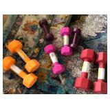 D - MIXED LOT OF FREE WEIGHTS (K60)