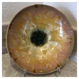 D - DECORATIVE BOWL WITH STAND (D4)