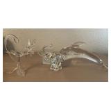 D - COLLECTIBLE ART GLASS FIGURINES (D59)