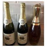 D - LOT OF THREE BOTTLES (K120)