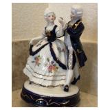 D - MUSICAL PORCELAIN FIGURINE (D15)