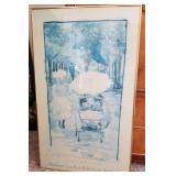 D - PRENDERGAST ART GALLERY PRINT FRAMED (R24)
