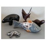 D - MIXED LOT OF COLLECTIBLES (O22)