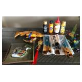 D - ART BRUSHES, SUPPLIES, DECOR WIND CHIMES (K69)