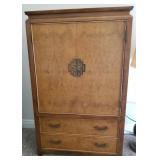 D - CENTURY FURNITURE ARMOIRE (R2)