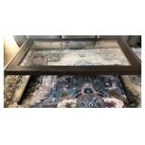 D - COFFEE & TWO SIDE TABLES (K79)