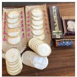 D - COASTERS, WINE CHARMS & MORE (G47)