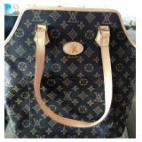 D - LV-STYLE HANDBAG PURSE (K100)