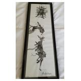 D - ASHTON ARTWORK FRAMED 18X6" (R29)