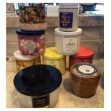 D - MIXED LOT OF CANDLES (K32)