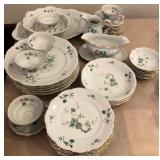 D - FORTY-SIX PIECES BAVARIAN DISHWARE (K12)