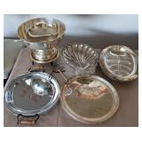 D - MIXED LOT OF SERVEWARE (K110)