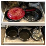 D - MIXED LOT OF COOKWARE (K18)