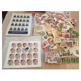 D - MIXED LOT OF COLLECTIBLE STAMPS (D107)