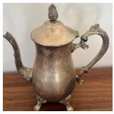 D - VINTAGE TEAPOT (C26)