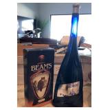 D - COLLECTIBLE DECANTER & BOTTLE (K25)