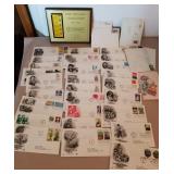 D - LOT OF COLLECTIBLE POST CARDS (D112)